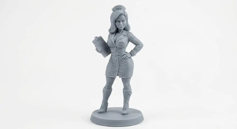 Sexy Pin-Up Nurse
