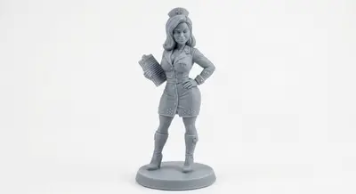 Sexy Pin-Up Nurse