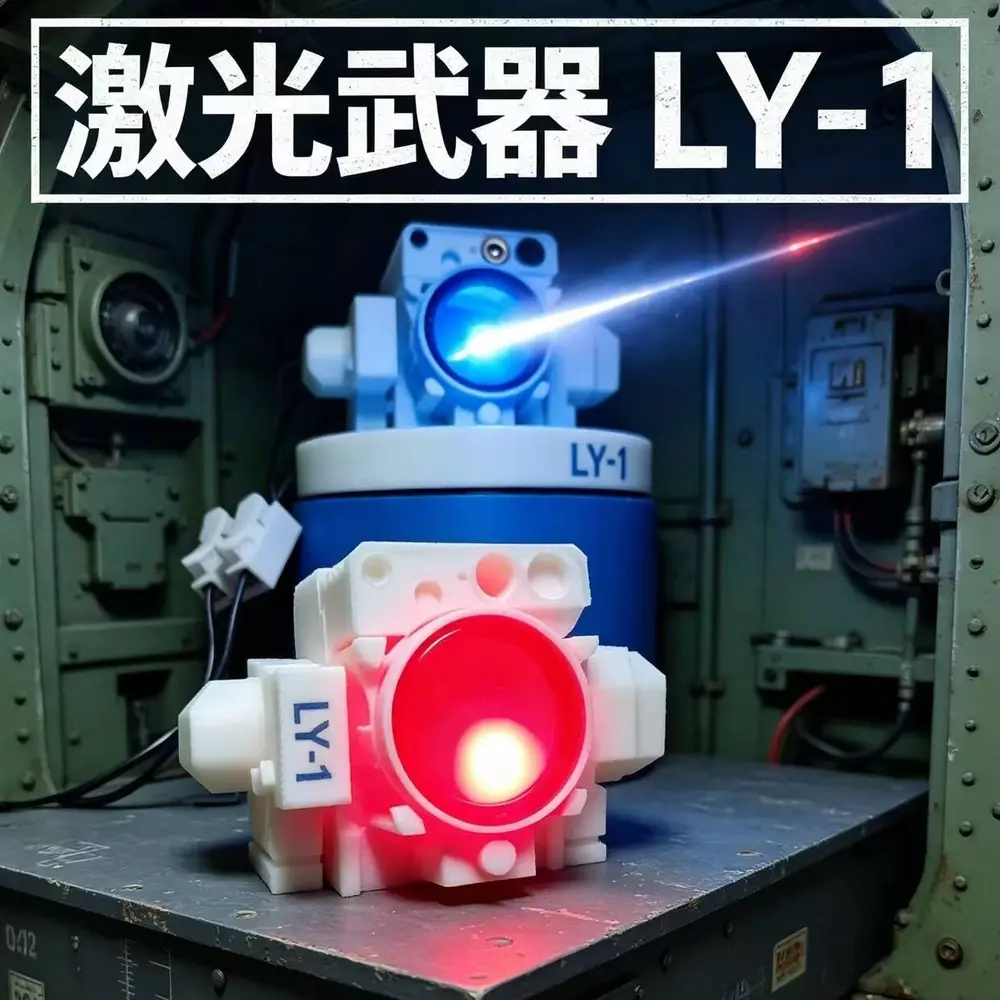LY-1激光武器概念模型