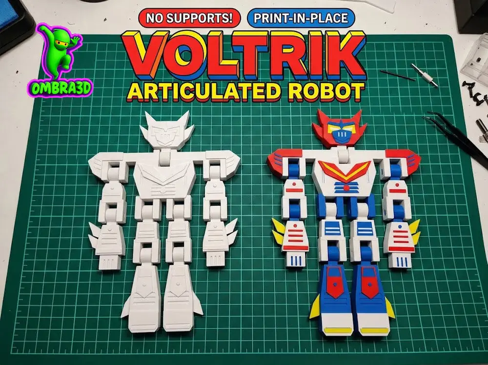 Voltrik - Articulated Robot