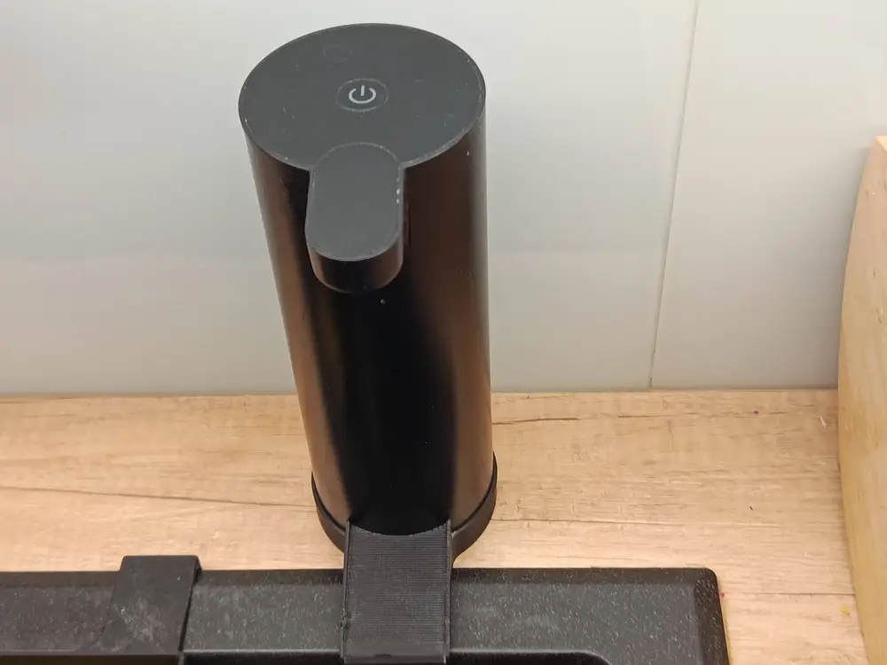 Soap Dispenser Drip Tray & Holder (72mm)