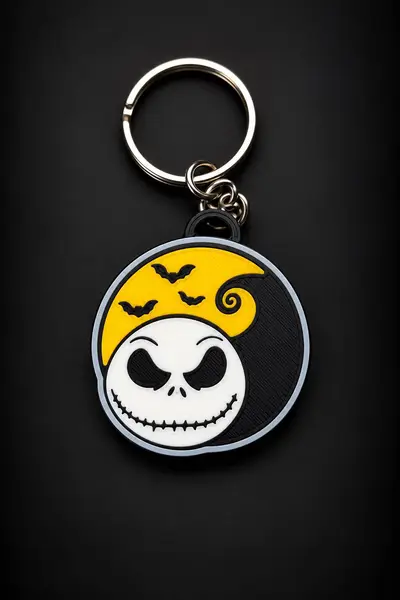 Portachiavi Jack Skellington