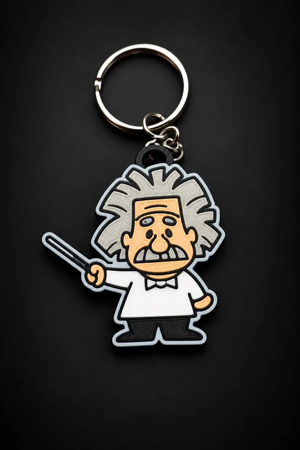 Portachiavi Albert Einstein