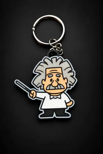 Portachiavi Albert Einstein