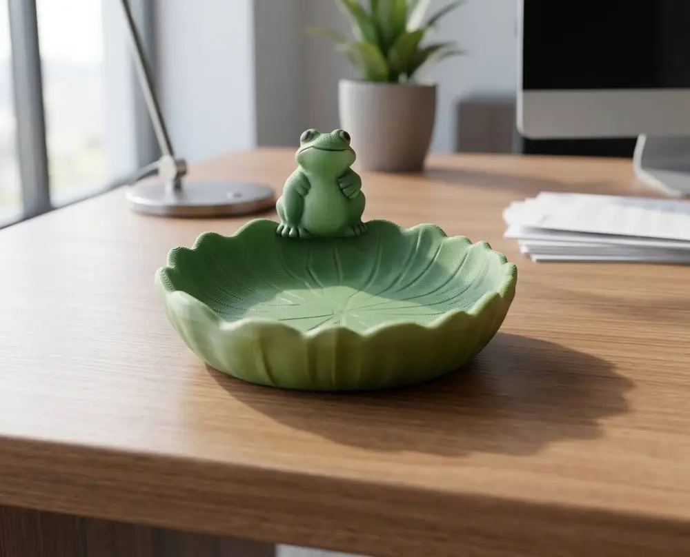 Lotus Leaf Froggy