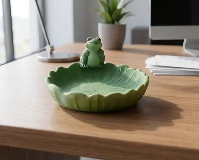 Lotus Leaf Froggy