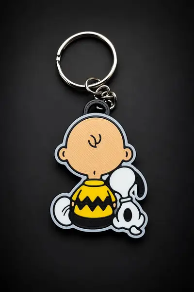 Portachiavi SNOOPY & CHARLIE BROWN