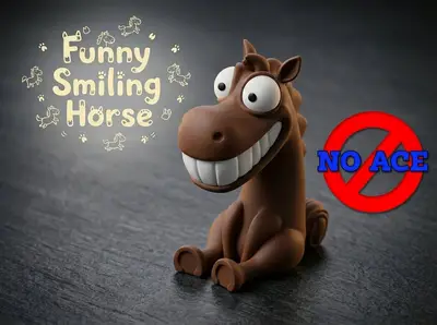 🐎😁Funny Smiling Horse🐎😁