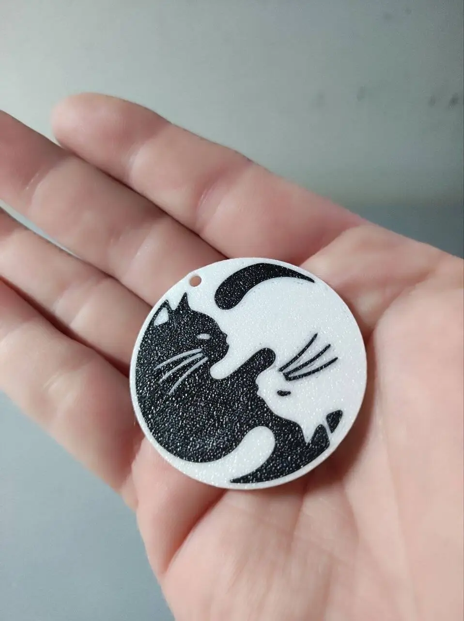 llavero gato