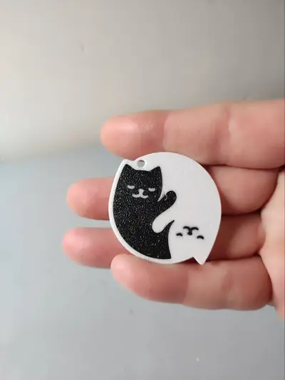llavero gatos