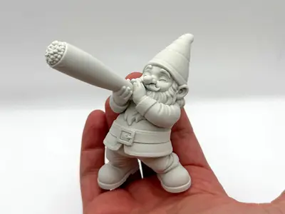 The Blunt Gnome