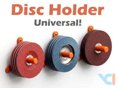 Angle Grinder Disc Holder