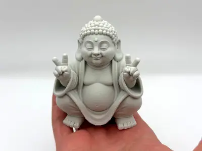 Peace Buddha Figurine