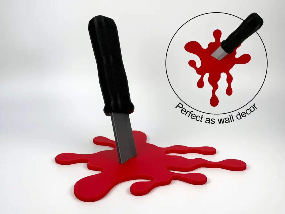Bleeding Wall Knife