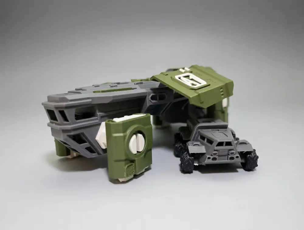 Giant Tree-class Planetary Landing Ship & Branch-class Planetary Rover