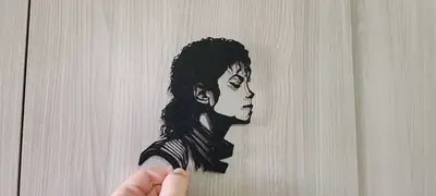 Michael Jackson 2d wall art
