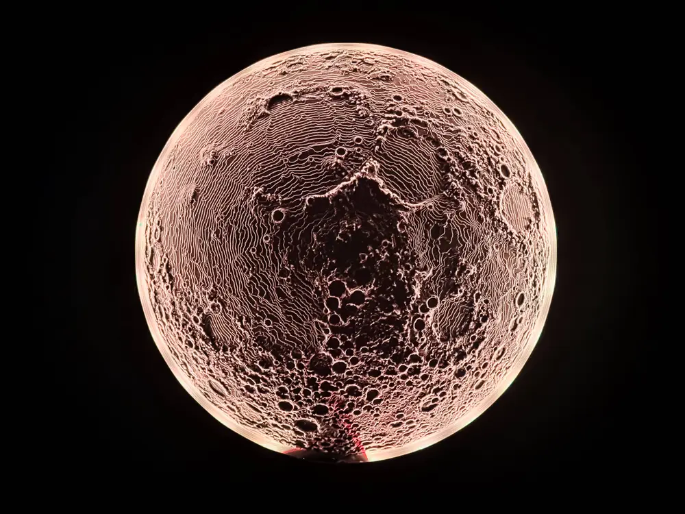 Moon Wall Lamp