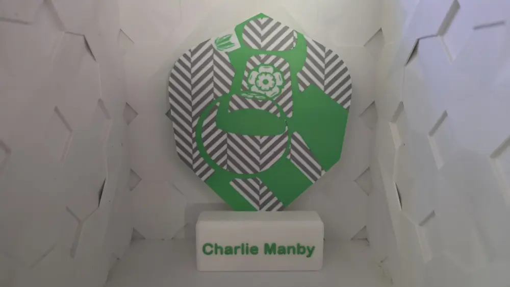 Charlie Manby Dart Halter