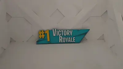 Epischer Sieg Fortnite Schild