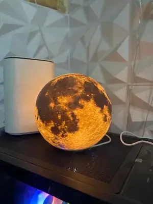 Moon Lamp 25cm – Home Decor