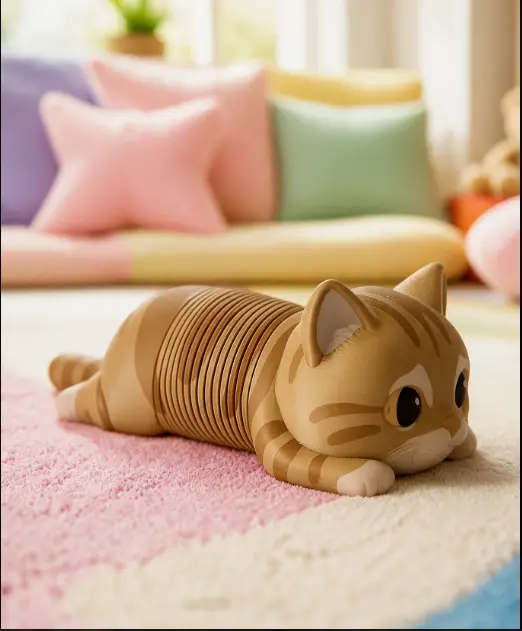 sweet cat flexi toy