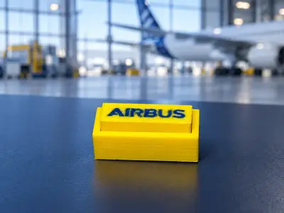 Airbus clicker