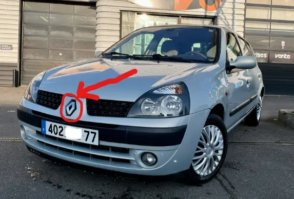 Logo Clio 2