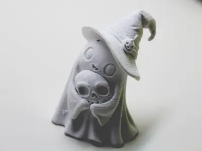 Halloween ghost