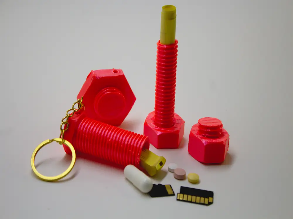 Secret keychain