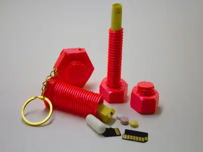 Secret keychain