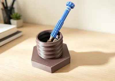 螺丝笔筒