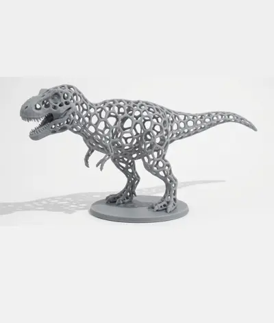 Lattice Tyrannosaurus