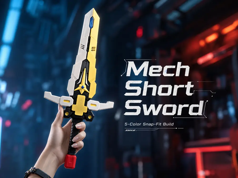 Mech Short Sword