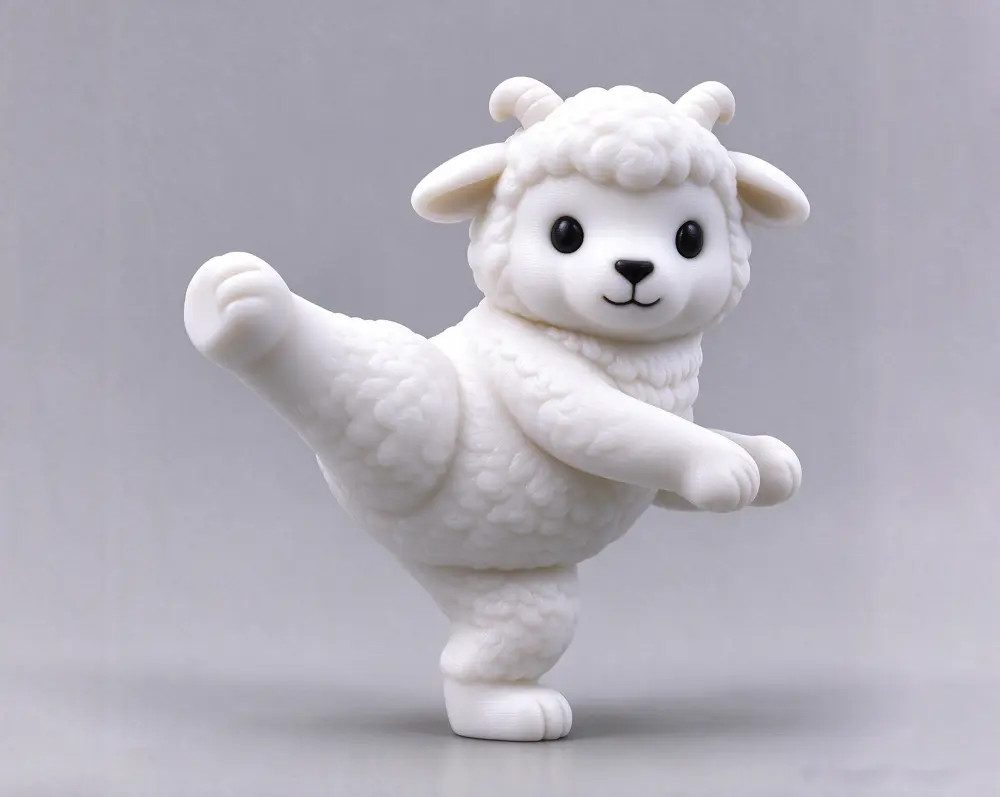 功夫小羊
