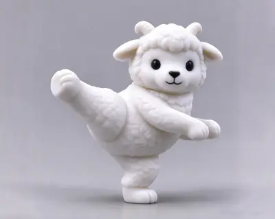 功夫小羊