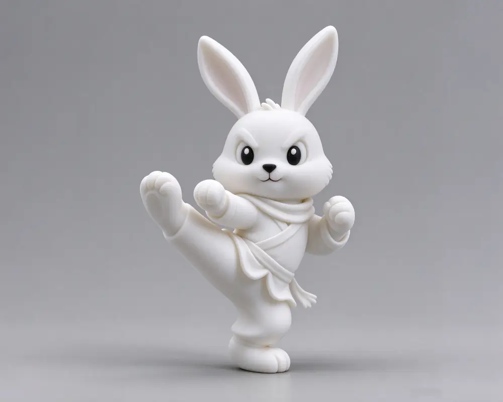 功夫小兔