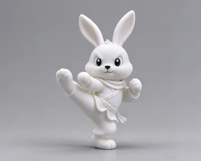 功夫小兔