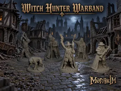Witch Hunter Mordheim Warband