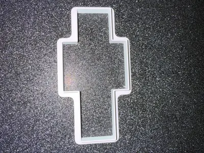 Minecraft Figure Cookie Cutter