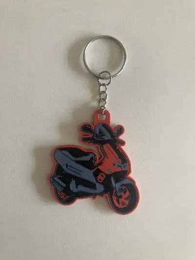 Keychain Gilera Runner