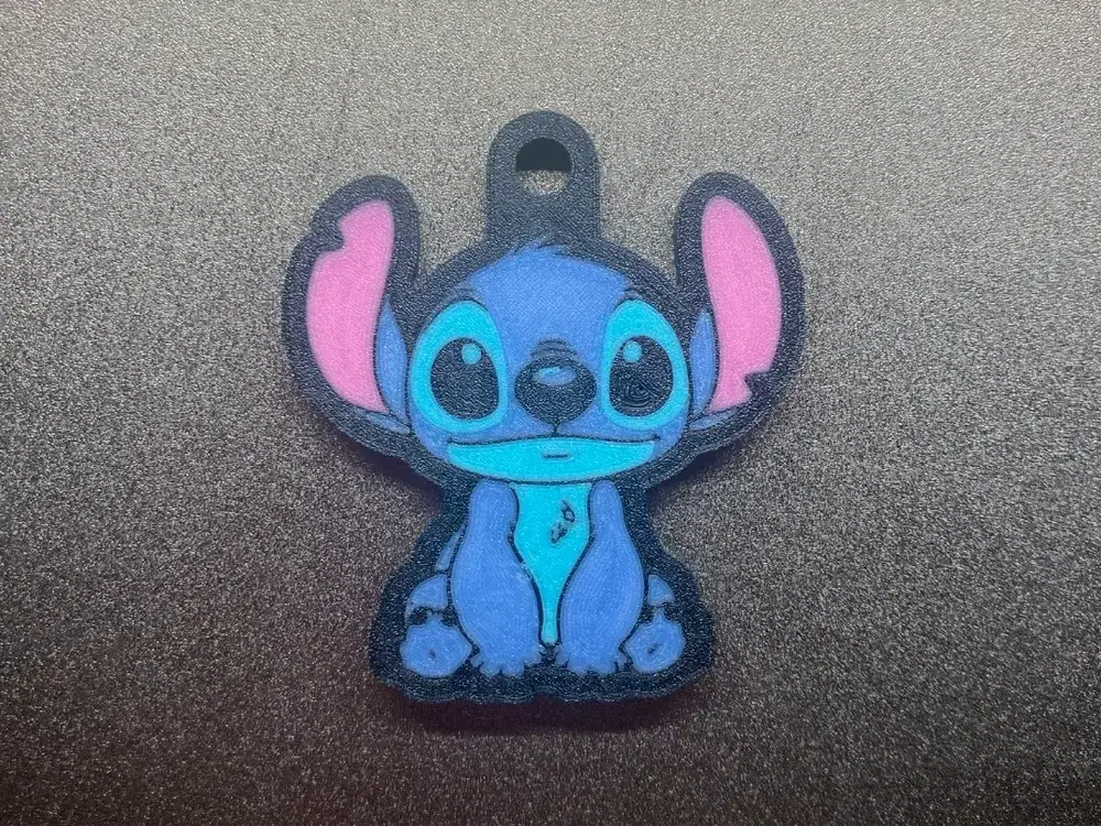 Keychain Stitch