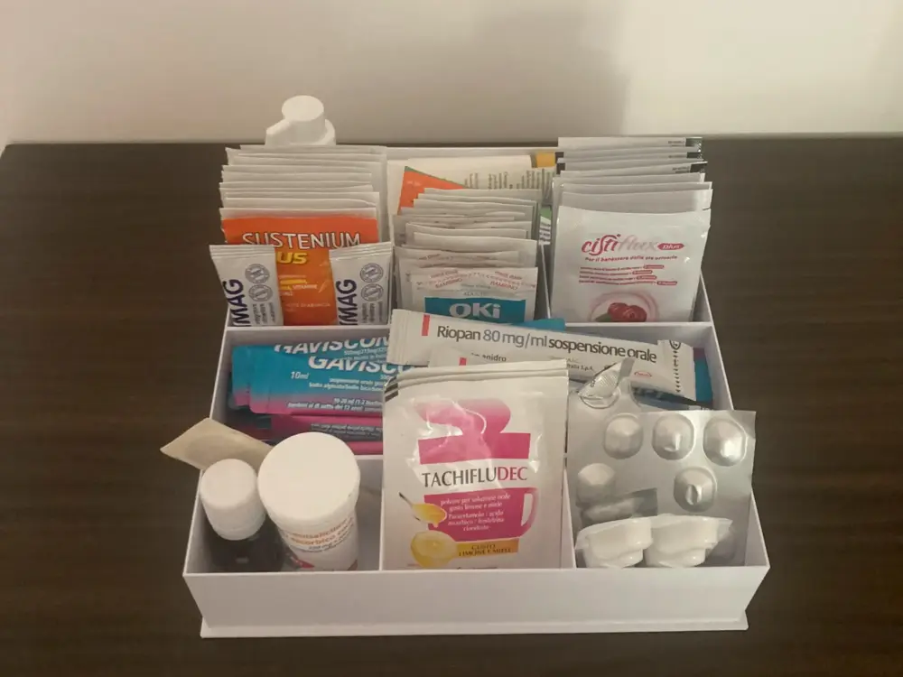 Organizer medicine pharmacy