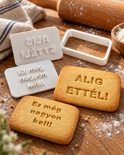 Funny Hungarian Cookie Stamp Set – Vicces magyar sütinyomda szett