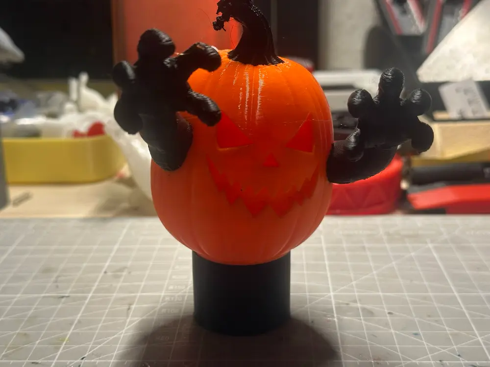 Pumpkin für die Klorolle