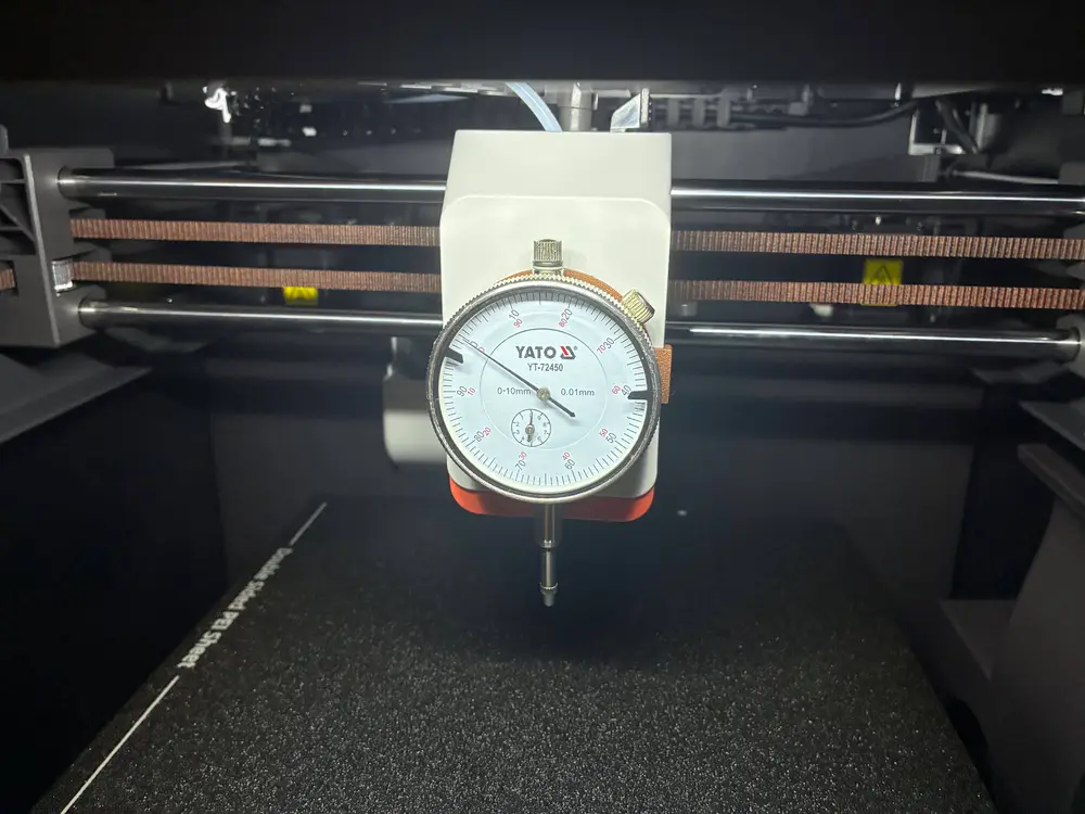 Anycubic Kobra S1 – YATO YT-72450 Dial Indicator Mount (Remix)