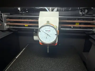 Anycubic Kobra S1 – YATO YT-72450 Dial Indicator Mount (Remix)