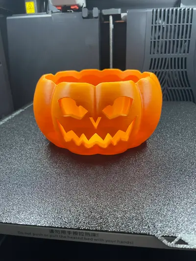 Classic Halloween Candy Bowl