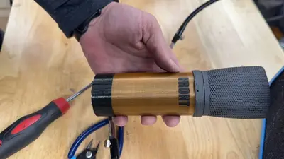 3D printed Microphone - Works