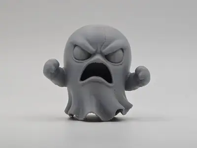 Mad Ghost Figurine/Keychain