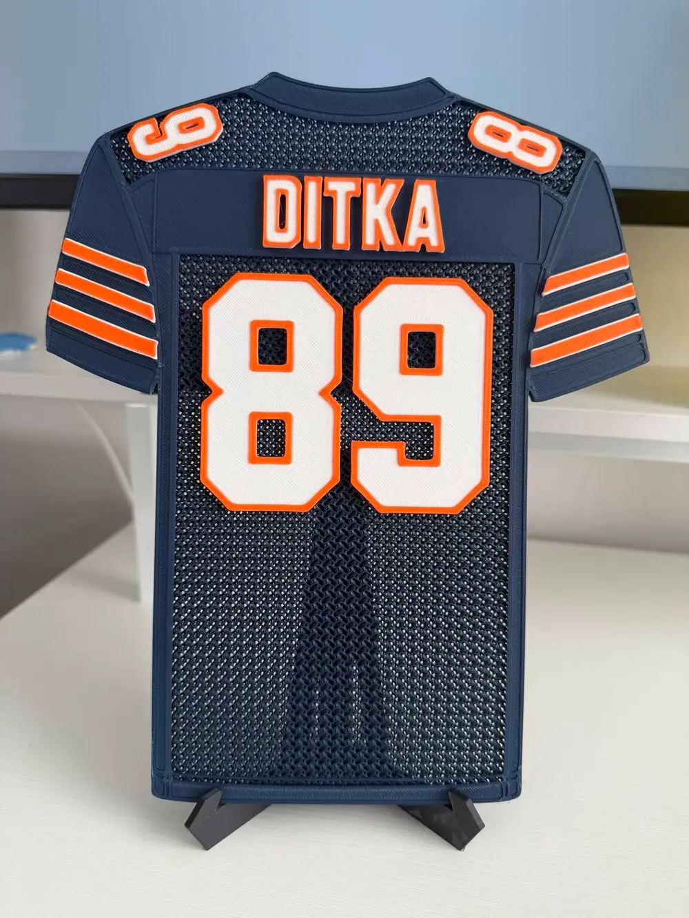 Mike Ditka #89 Bears Inspired Jersey Art